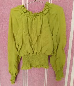 Price Drop ✨Georgette Top