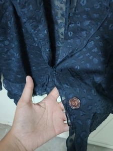 Shrug Or Short Jacket #STUDIO