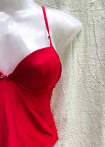 SEXIEST RED CORSET TOP