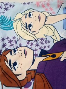 Frozen Kids Hooded Towel/Bath Robe