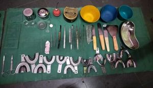 GDC Dental Tools Set With Bag