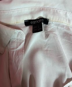 White Button-Down Shirt