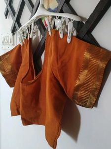 Silk Cotton Blouse