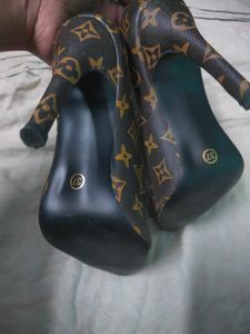 Louis Vuitton Monogram Heels