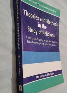 Theories And Methods In The Study Of Religions