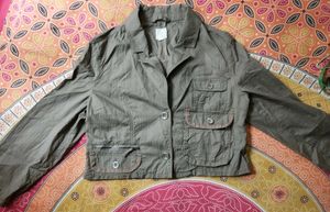 Kaki Green Jacket
