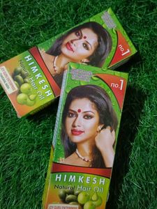 Himkesh Natural Hair Oil