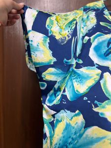 Plus Size Satin Top