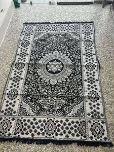 carpet in black colour