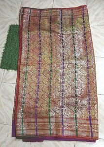 Banarasi Heavy Work Saree