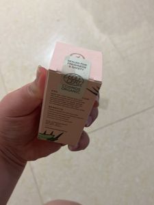 NEW Juicy Chemistry RoseWater AloeVeraGel LipBalm
