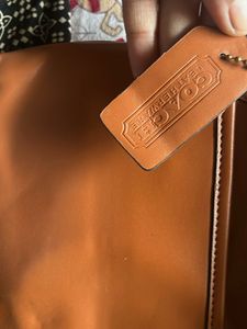 Orignal Coach Hamptons Bag