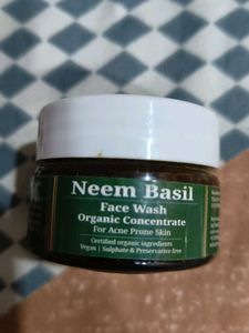 Rustic Art Neem Basil Face Wash