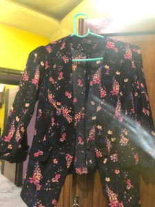 Stylish Dress With Jacket For Women