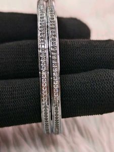 Pure Silver Bangles