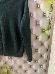 Green Knit Sweater