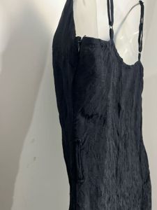 Black Spaghetti Strap Dress