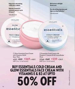 Oriflame Essentials Cream Bundle