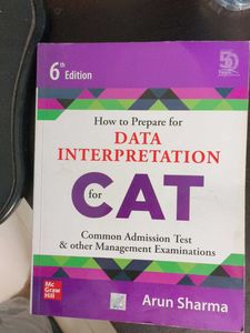 Data Interpretation for CAT - Arun Sharma