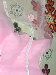 Pink Tulle Dress
