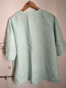 Beautiful Over Size Linen Top