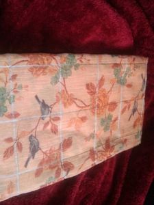 Floral Print Ethnic saree