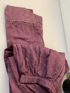 Dusky Lavender Salwar Set Size 40