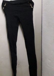 Women Black Jeggings