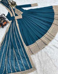 Heavy Work Gown For Women