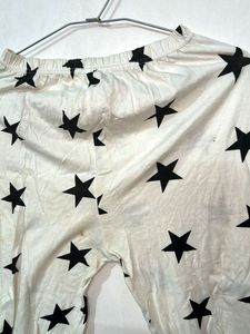 Star Print Lounge Pants