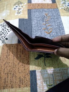 Artificial Lather Wallet