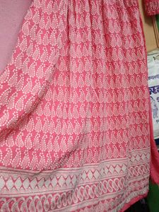 Pink Embroidered Dress