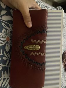 Hidesign Leather Wallet
