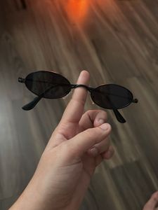 Retro Oval Sunglasses