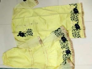 Elegant Kurta Set Totally New Not Used Even Once