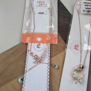 Stylish Anti-Tarnish Pendants &amp; Necklaces