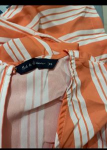 Striped Mini playsuit 🎀