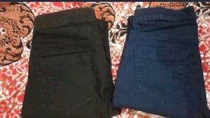Dressberry Pack Of 2 Denim Skinny Fit Jeggings