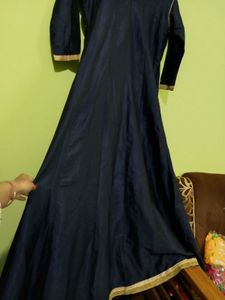 Ethnic Gown Navy Blue 💙