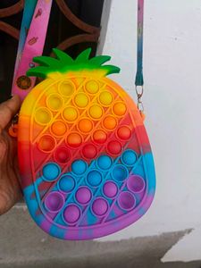 Pineapple Tip Top Siling Beg