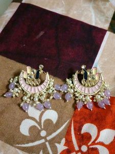 Lavender Earring