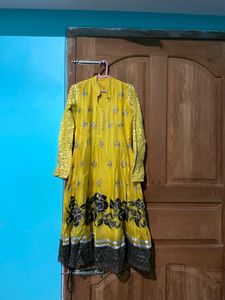 Anaarkali Women Salwaar With Dupatta Pakistani