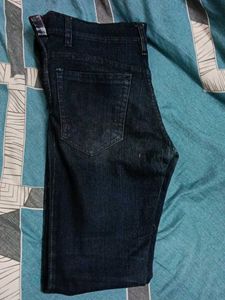Black Colour Jeans
