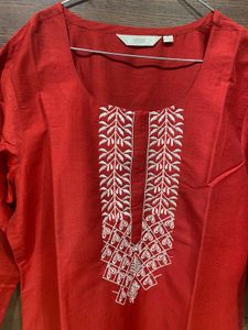 Embroidered Kurta