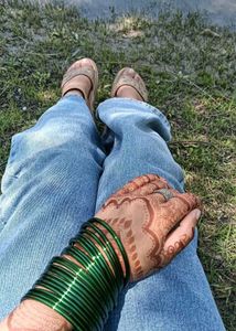 Green Bangles