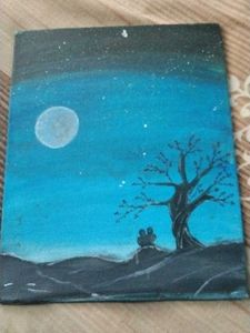 Hand Work Painting