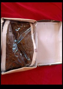 Kraasa  Brown Sneakers
