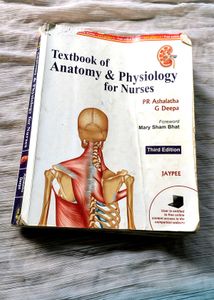 Textbook Of Anatomy & Physiology For Nurses
