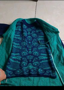 BEAUTIFUL 2 pieces Winter Cardigan With Shrug