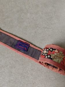 Patchwork Fabric Belt
